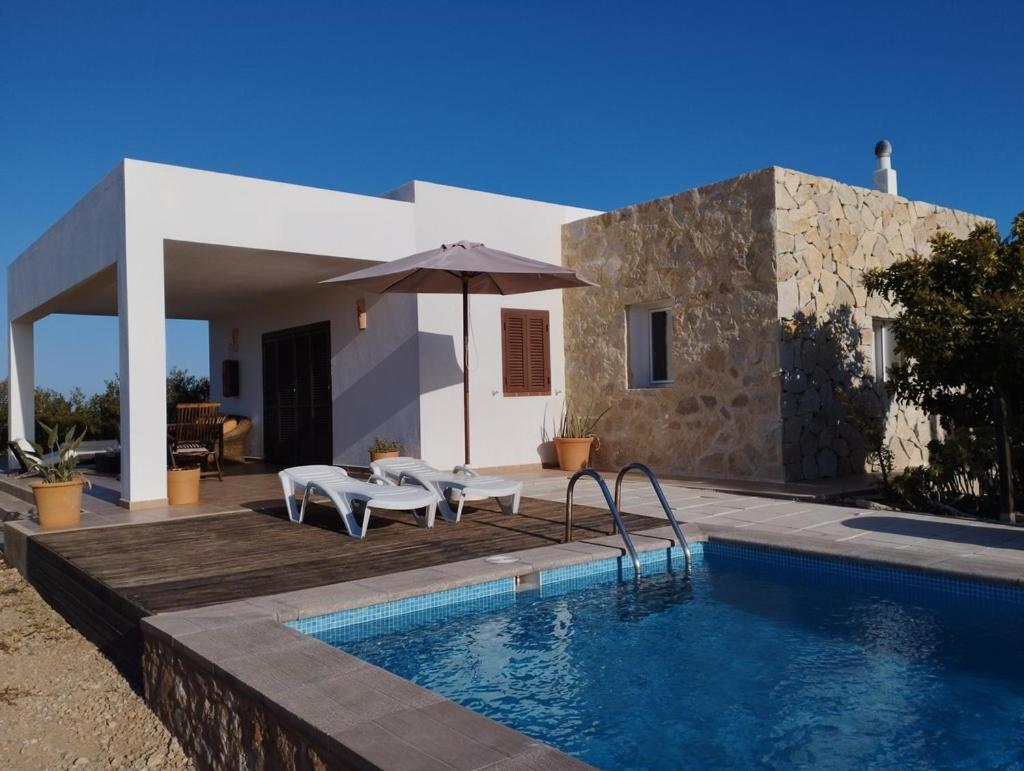 Villa Can Guillem D'Es Puig San Francisco Javier エクステリア 写真